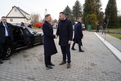 Czytaj więcej: Prezydent Andrzej Duda pod dużym wrażeniem wybudowanych w Lusławicach mieszkań na wynajem
