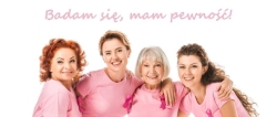 Czytaj więcej: Zaproszenie na bezpłatne badania mammograficzne dla kobiet z roczników 1973-1954