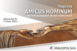 Czytaj więcej: Przyjaciel Człowieka - zgłoś kandydata do nagrody Amicus Hominum 