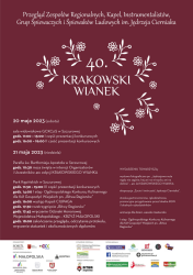 Czytaj więcej: Zakliczyńska, liczna reprezentacja na „Krakowski wianek”  