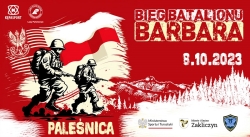 Czytaj więcej: Zaproszenie na Bieg Batalionu Barbara 