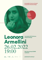 Czytaj więcej: Wyjątkowy recital fortepianowy Leonory Armellini w ECM w Lusławicach
