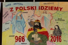  Powiatowe konkursy dla uczczenia jubileuszu Chrztu Polski