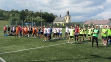  Turniej piłki nożnej o Puchar Burmistrza w Paleśnicy
