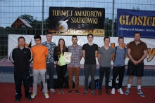  Turniej Siatkówki o Puchar Burmistrza