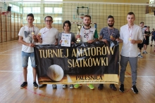  Puchar Burmistrza w siatkówce amatorów