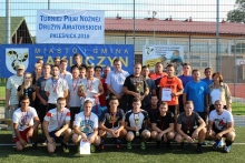  Turniej Piłki Nożnej GKRPA o Puchar Burmistrza