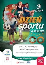 Czytaj więcej: „Dzień Sportu na Orliku” w Paleśnicy