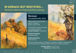Czytaj więcej: W górach jest wszystko….