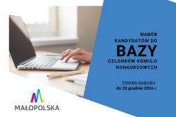 Czytaj więcej: Nabór kandydatów na członków komisji konkursowych
