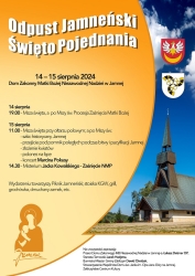 Czytaj więcej: 22. Święto Pojednania i Odpust w Jamnej 