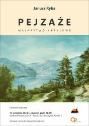 Czytaj więcej: „Pejzaże” Ryby zagoszczą w Galerii Poddasze