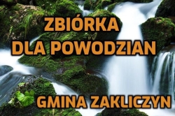 Czytaj więcej: Zbiórka żywności i darów dla powodzian