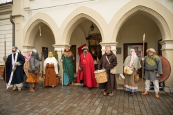 Czytaj więcej: Wielcy władcy sprzed 1000 lat przybyli do Zakliczyna 
