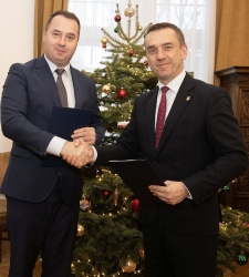PolitechnikaKrakowskaZakliczynWspolpracaRektorAndrzejSzarataBurmistrzDawidChrobak1