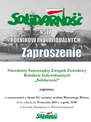 Czytaj więcej: Zaproszenie na obchody 151 rocznicy urodzin Wincentego Witosa 