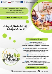 Czytaj więcej: Nowe Przedszkole Niepubliczne 