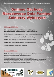 Czytaj więcej: Zaproszenie do udziału w Gminnych Obchodach Narodowego Dnia Pamięci Żołnierzy Wyklętych