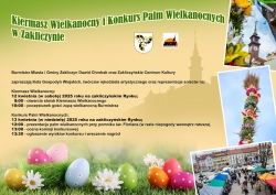 Czytaj więcej: Kiermasz wielkanocny  i konkurs palm w Zakliczynie 