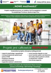 Czytaj więcej: Zaproszenie do „Nowych możliwości” 