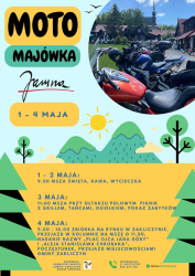 Czytaj więcej: Atrakcyjny majowy weekend w gminie Zakliczyn 