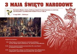 Czytaj więcej: 3 maja w Zakliczynie 