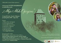 Czytaj więcej: Wieczór poezji na melsztyńskim zamku 