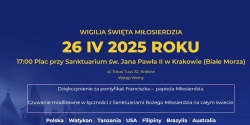 Czytaj więcej: Symfonia miłosierdzia w dniu pogrzebu papieża Franciszka