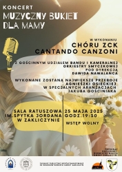 Czytaj więcej: Muzyczny bukiet dla Mamy 