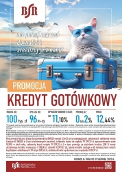 Czytaj więcej: Promocja kredytu gotówkowego