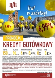 Czytaj więcej: Promocja kredytu gotówkowego
