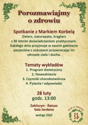 Czytaj więcej: Porozmawiajmy o zdrowiu 