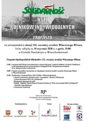 Czytaj więcej: 152. rocznica urodzin Wincentego Witosa