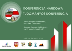 Czytaj więcej: Delegacja węgierska na zakliczyńską konferencję 