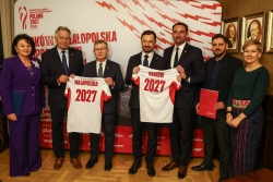 Czytaj więcej: Półfinały i finały MŚ siatkarzy 2027 w Krakowie!