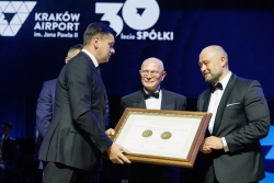 Czytaj więcej: 30-lecie Portu Lotniczego Kraków-Balice