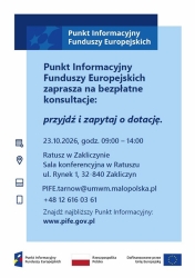 Czytaj więcej: Zaproszenie na bezpłatne konsultacje