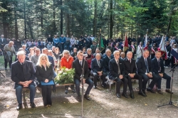 Czytaj więcej: Manifestacja patriotyczno- religijna w lasach Woli Stróskiej 