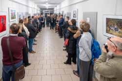 Czytaj więcej: Udany wernisaż w odnowionej Galerii „Poddasze” 